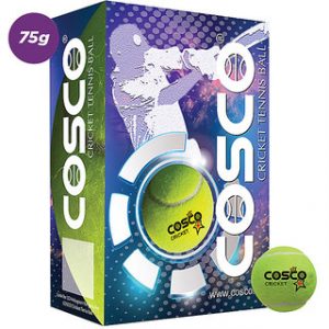Cosco tennis ball light weight yellow 6pcs