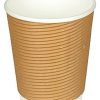ipple paper cups 8 oz 250 ml
