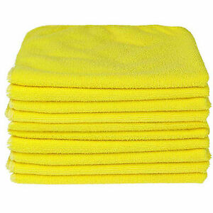 Microfiber cleaning cloth