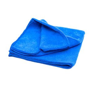 Abkar Microfiber cleaning cloth blue 280 gsm 40x40