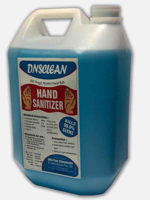 DNSClean hand sanitiser 5 litre