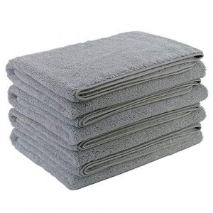 grey lint free micro fiber