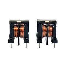 UU 9.8 common mode choke vertical 2.2 mH - vertical